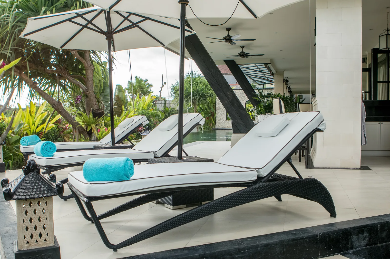 Poolside Sun Loungers